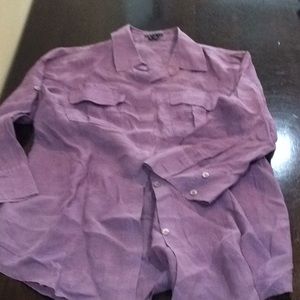 Purple Theory Button down blouse